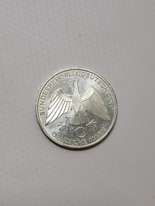 1972 MÜNİH OLİMPİYATLARI HATIRA PARA GÜMÜŞ 10 MARK