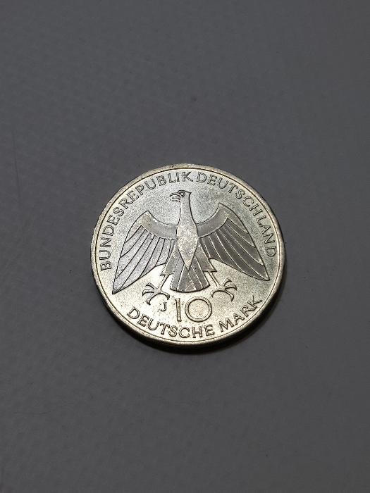 1972 MÜNİH OLİMPİYATLARI HATIRA PARA GÜMÜŞ 10 MARK