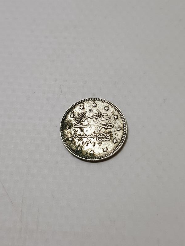 SULTAN MEHMED REŞAT DÖNEMİ GÜMÜŞ 2 KURUŞ