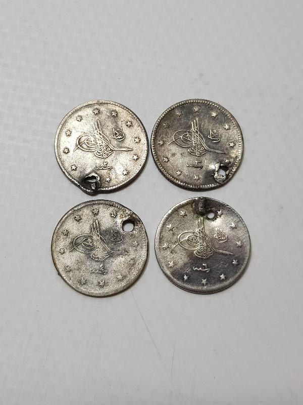 SULTAN MEHMET REŞAT DÖNEMİ GÜMÜŞ 2 KURUŞ LOTU