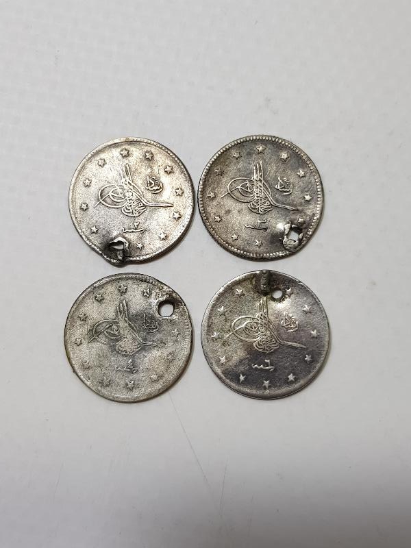 SULTAN MEHMET REŞAT DÖNEMİ GÜMÜŞ 2 KURUŞ LOTU