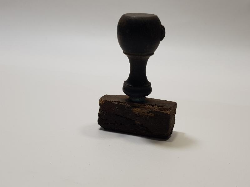 OSMANLICA YAZILI BALIKESİR TİCARET VE ZAHİRE BORSASI MÜHRÜ