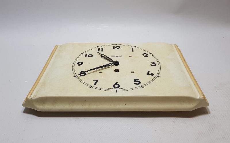 ANTİKA PORSELEN DUVAR SAATİ