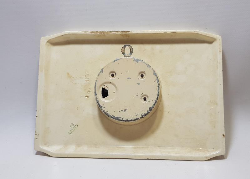 ANTİKA PORSELEN DUVAR SAATİ