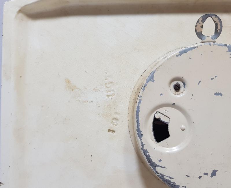 ANTİKA PORSELEN DUVAR SAATİ