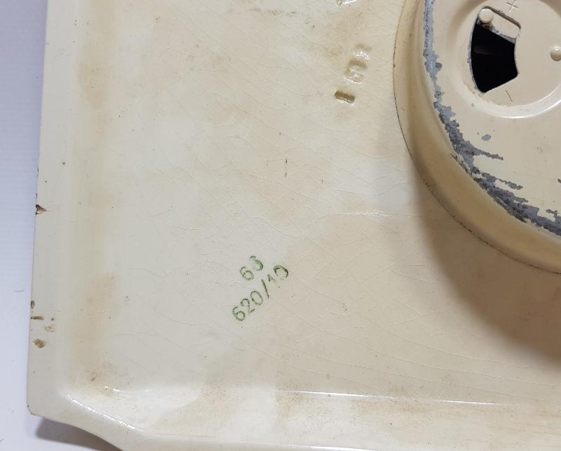 ANTİKA PORSELEN DUVAR SAATİ