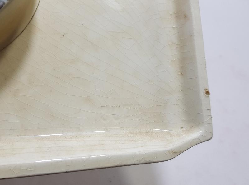 ANTİKA PORSELEN DUVAR SAATİ