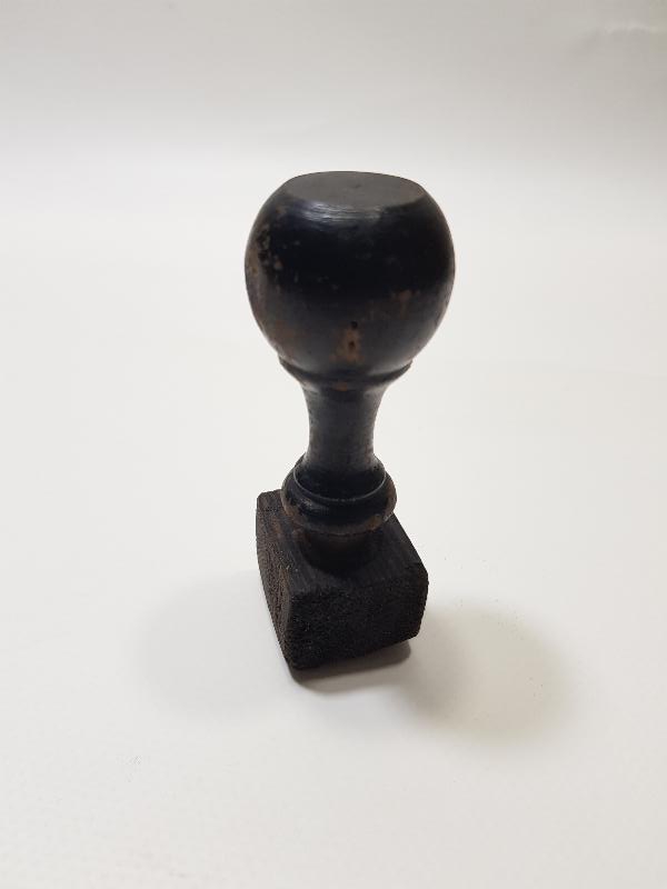 OSMANLICA BALIKESİR SANAYİ VE TİCARET ODASI MÜHRÜ