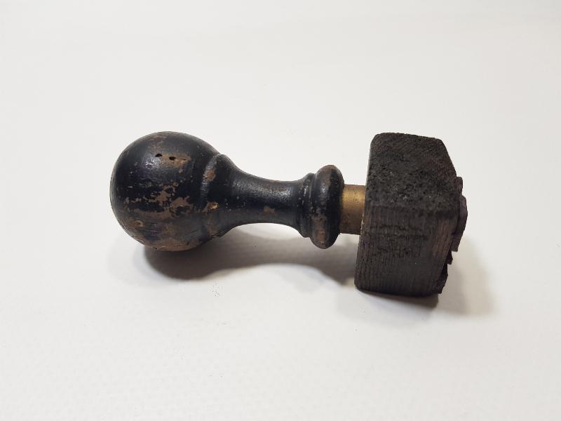 OSMANLICA BALIKESİR SANAYİ VE TİCARET ODASI MÜHRÜ