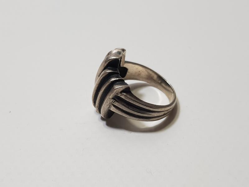 DİLİMLİ GÜMÜŞ YÜZÜK