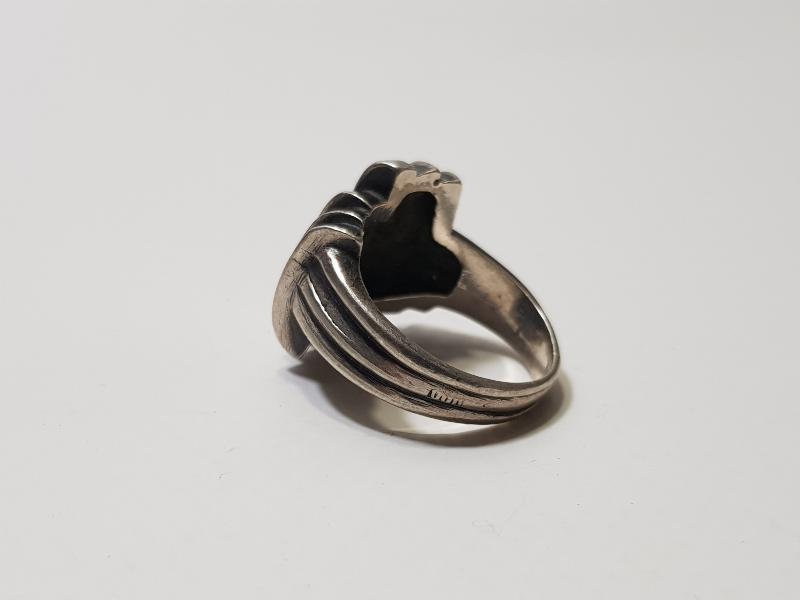 DİLİMLİ GÜMÜŞ YÜZÜK