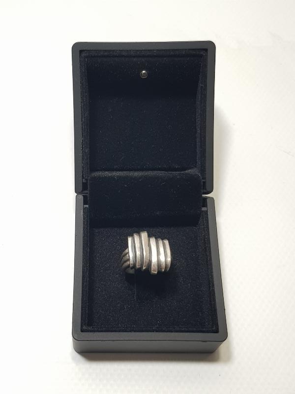 DİLİMLİ GÜMÜŞ YÜZÜK