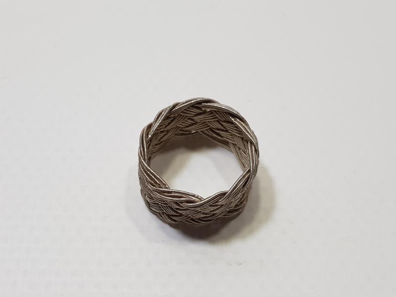 TRABZON İŞİ GÜMÜŞ KAZAZ YÜZÜK