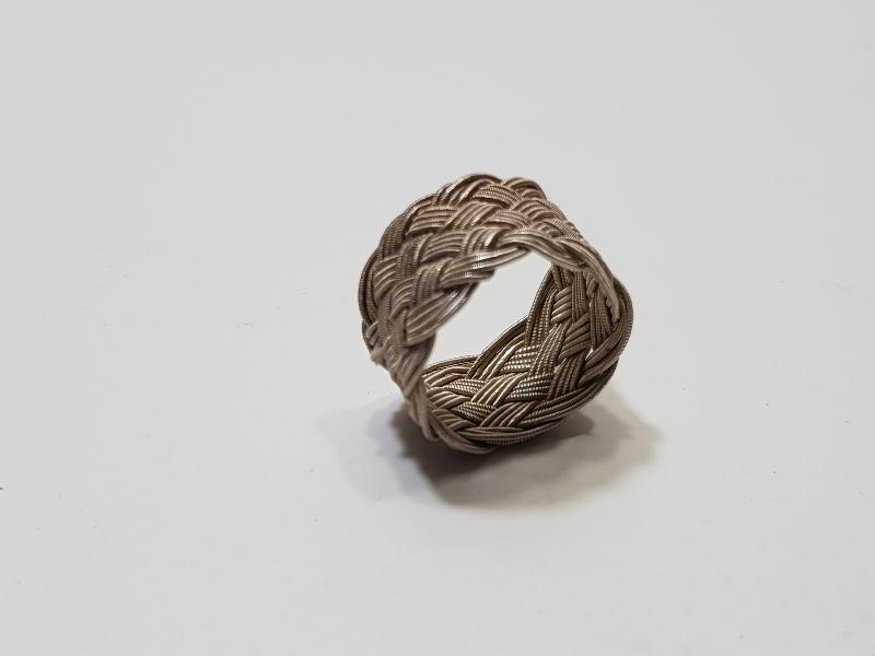 TRABZON İŞİ GÜMÜŞ KAZAZ YÜZÜK