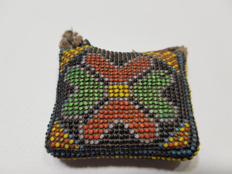 OSMANLI DÖNEMİ BONCUK İŞLEME HAMAYIL