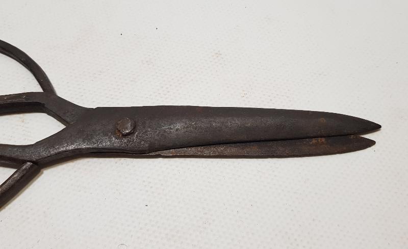 OSMANLI DÖNEMİ BÜYÜK BOY MAKASI