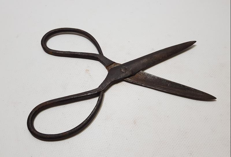 OSMANLI DÖNEMİ BÜYÜK BOY MAKASI