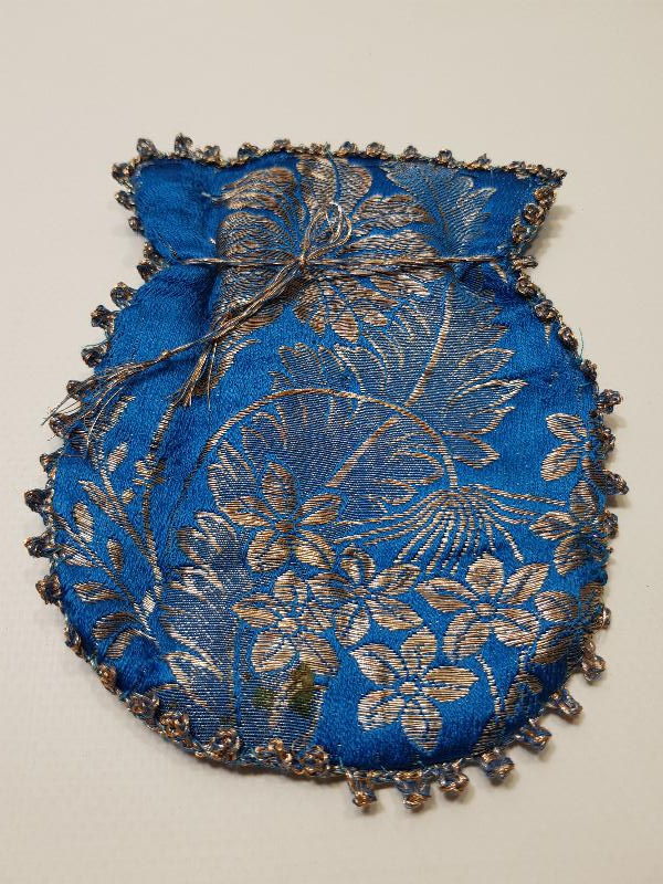 OSMANLI DÖNEMİ İPEK ELMASİYE GELİN KESESİ