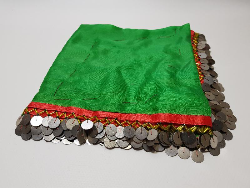 ANTİKA PULLU BAŞ ÖRTÜSÜ