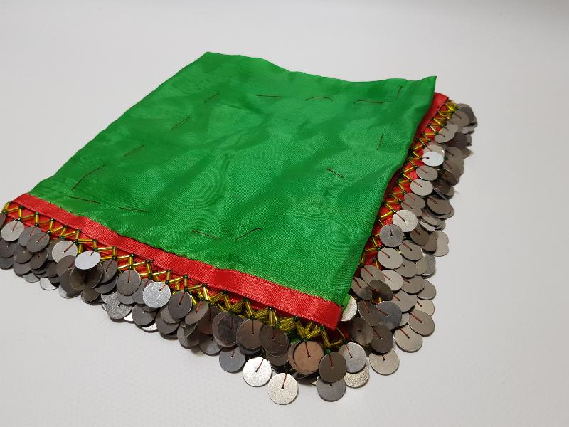 ANTİKA PULLU BAŞ ÖRTÜSÜ