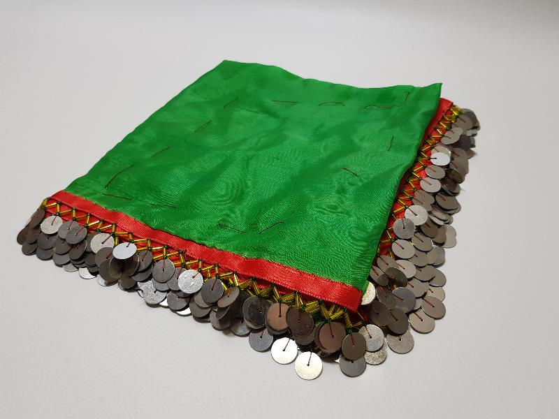 ANTİKA PULLU BAŞ ÖRTÜSÜ