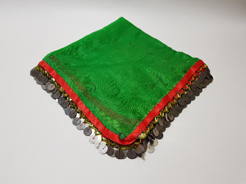 ANTİKA PULLU BAŞ ÖRTÜSÜ