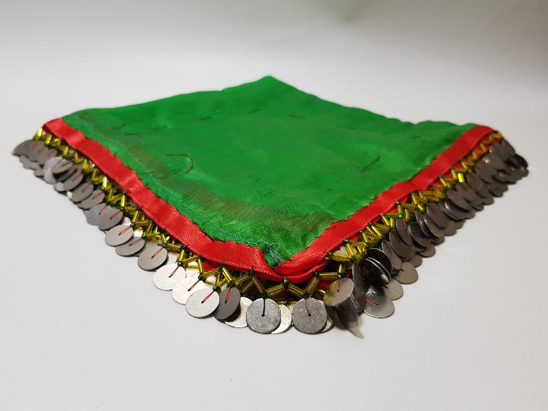 ANTİKA PULLU BAŞ ÖRTÜSÜ