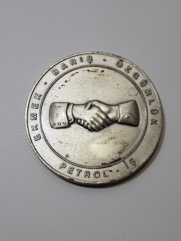 1950 PETROL-İŞ MADALYASI