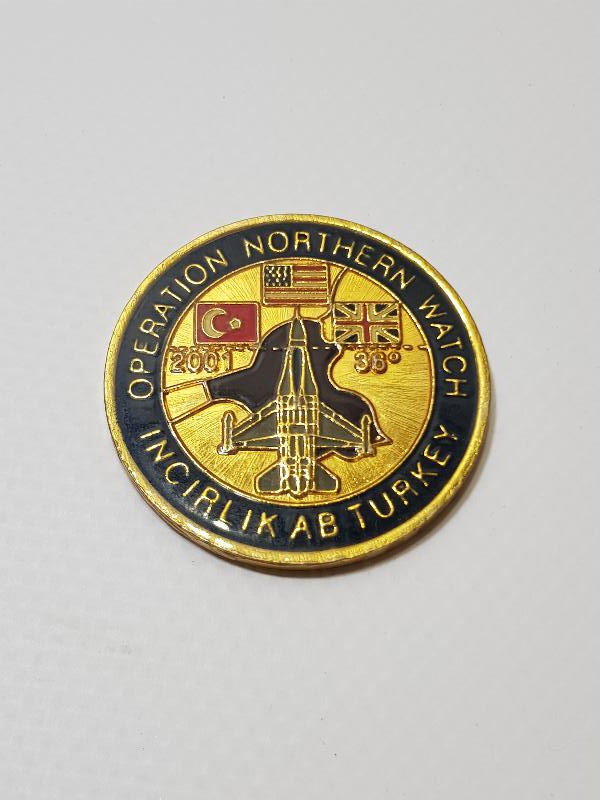 2001 TARİHLİ NADİR BOSNA MADALYASI