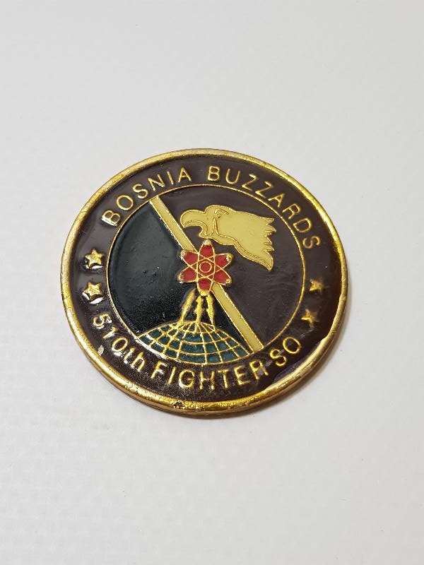 2001 TARİHLİ NADİR BOSNA MADALYASI