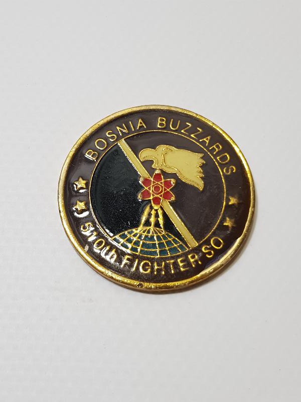 2001 TARİHLİ NADİR BOSNA MADALYASI