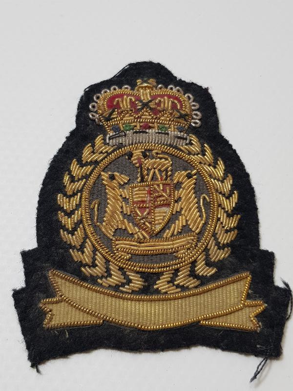 ANTİKA ALTIN SIRMA İŞLEMELİ ARMA