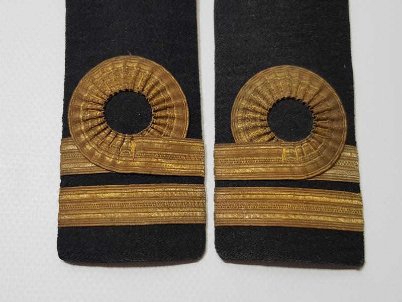 ANTİKA DENİZCİ SUBAY APOLETLERİ