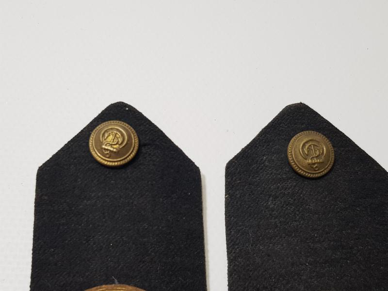 ANTİKA DENİZCİ SUBAY APOLETLERİ