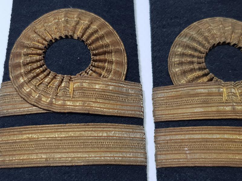 ANTİKA DENİZCİ SUBAY APOLETLERİ