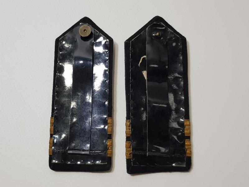 ANTİKA DENİZCİ SUBAY APOLETLERİ