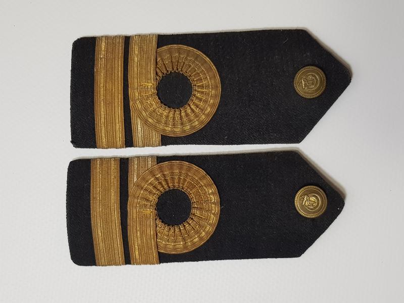 ANTİKA DENİZCİ SUBAY APOLETLERİ