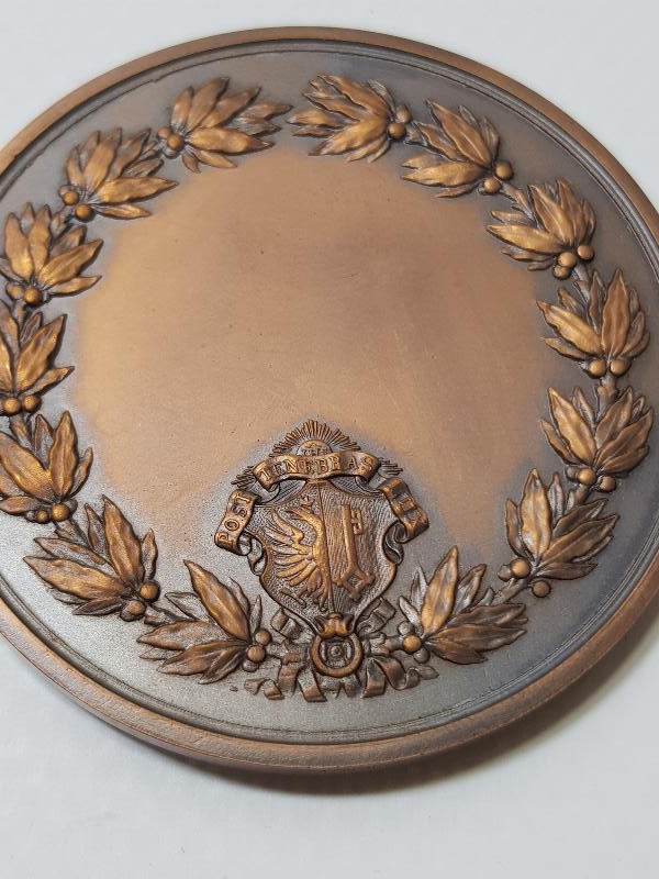 1900'LERDEN KUTUSUNDA İSVİÇRE CENEVRE MÜZİK KONSERVATUARI MADALYASI