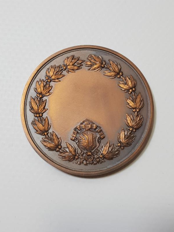 1900'LERDEN KUTUSUNDA İSVİÇRE CENEVRE MÜZİK KONSERVATUARI MADALYASI