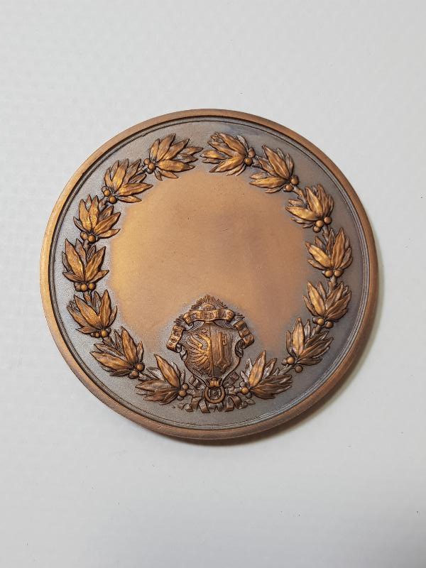 1900'LERDEN KUTUSUNDA İSVİÇRE CENEVRE MÜZİK KONSERVATUARI MADALYASI