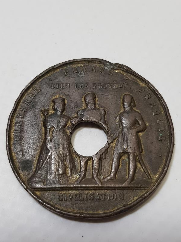 1854 DÜVELİ SELASE MADALYASI