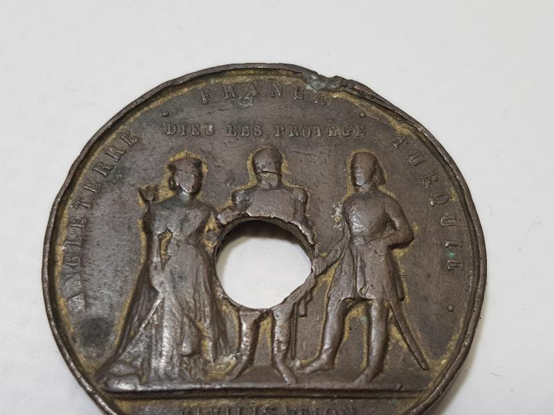 1854 DÜVELİ SELASE MADALYASI