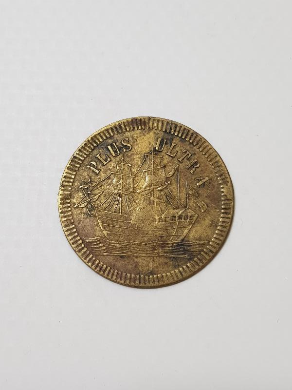 1. DÜNYA SAVAŞI DÖNEMİ NADİR ALMAN JETON