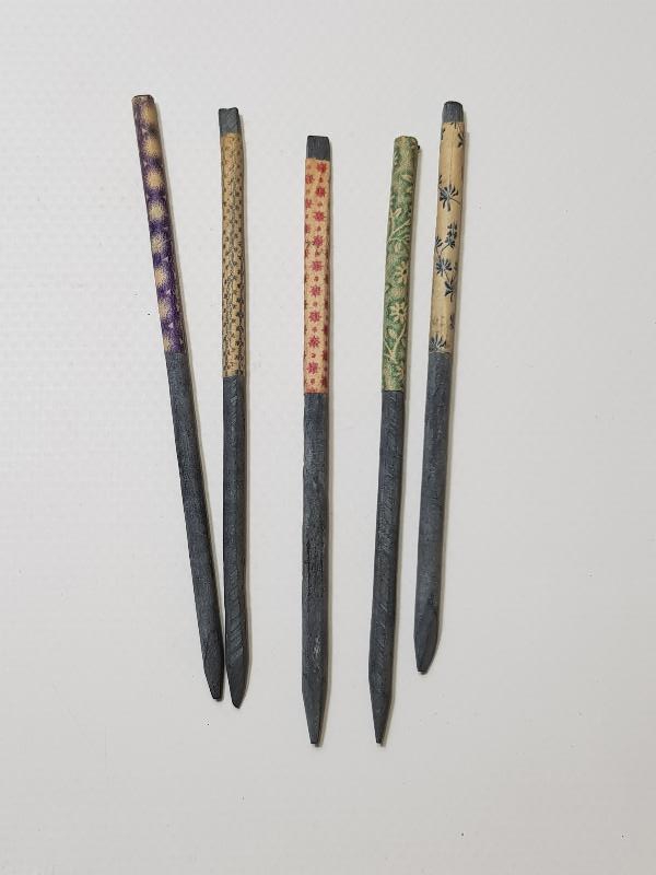 OSMANLI DÖNEMİ KARA TAHTA KALEMLERİ