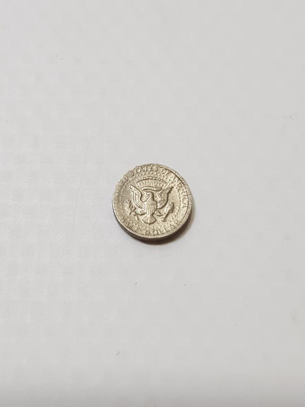 1980 TARİHLİ YARIM DOLAR HATIRA PARA - ÇOK NADİR