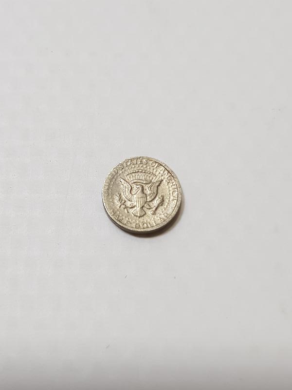 1980 TARİHLİ YARIM DOLAR HATIRA PARA - ÇOK NADİR