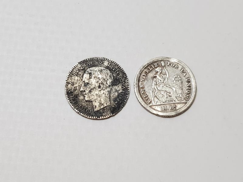 1860 VE 1874 TARİHLİ GÜMÜŞ PARALAR