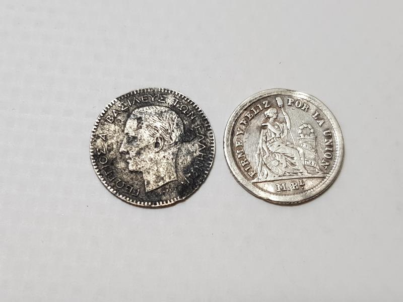 1860 VE 1874 TARİHLİ GÜMÜŞ PARALAR