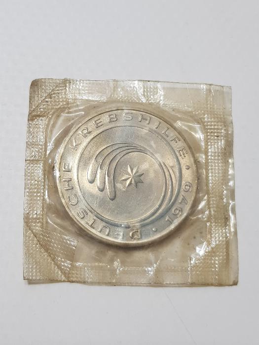 1979 TARİHLİ ALMAN MADALYA