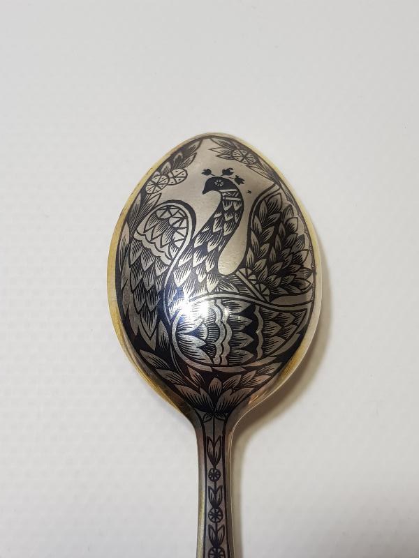 OSMANLI DÖNEMİ SAVATLI GÜMÜŞ ÇATAL - KAŞIK - BIÇAK SETİ